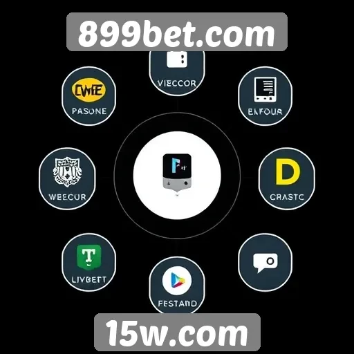 Visão geral das funcionalidades do 899bet.com