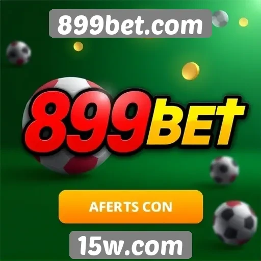 Promoções e bônus oferecidos pelo 899bet